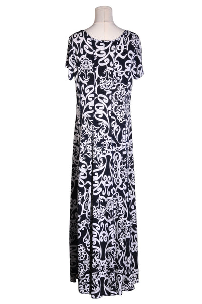 SAMI & JO Women Maxi Dresses Regular fit in Black - Size 1X | 15.5 $ KOOP