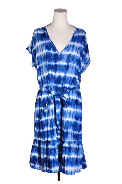 GAP Women Wrap Dresses Regular fit in Blue - Size XL | 37.29 $ KOOP