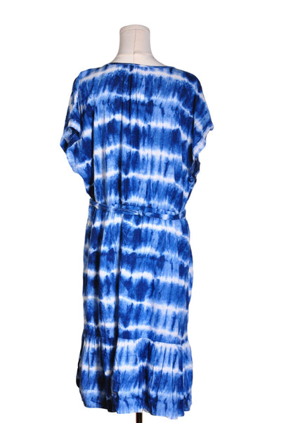 GAP Women Wrap Dresses Regular fit in Blue - Size XL | 37.29 $ KOOP