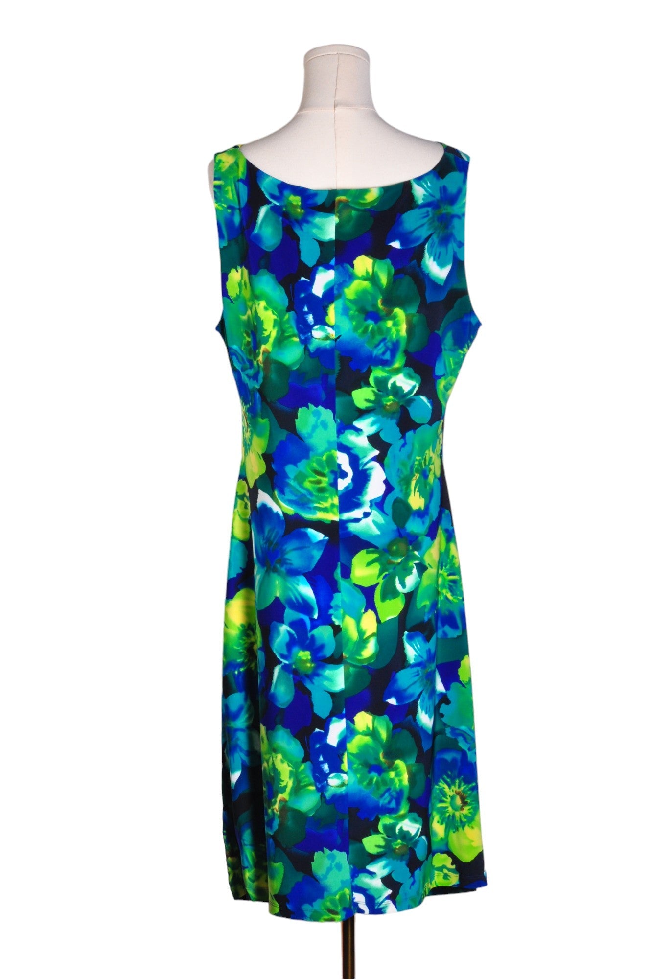 RALPH LAUREN Women Sheath Dresses Regular fit in Blue - Size 16 | 69.99 $ KOOP