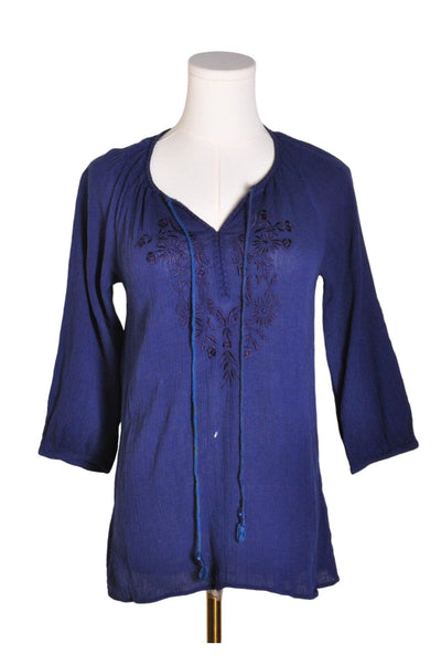 JESSICA Women Blouses Regular fit in Blue - Size 4 | 13.25 $ KOOP