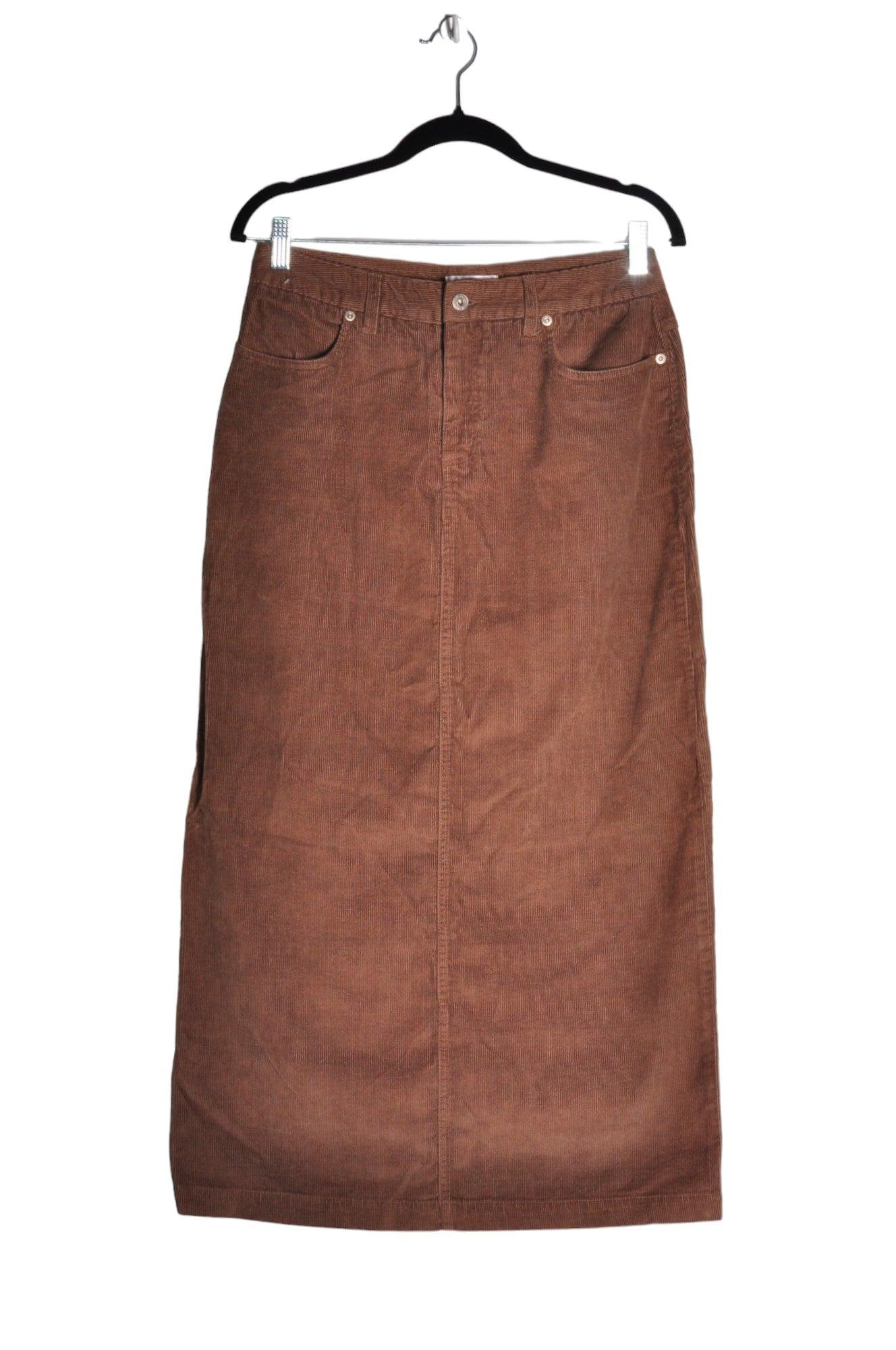 NORTHERN REFLECTIONS Women Casual Skirts Regular fit in Brown - Size 6 | 18.29 $ KOOP