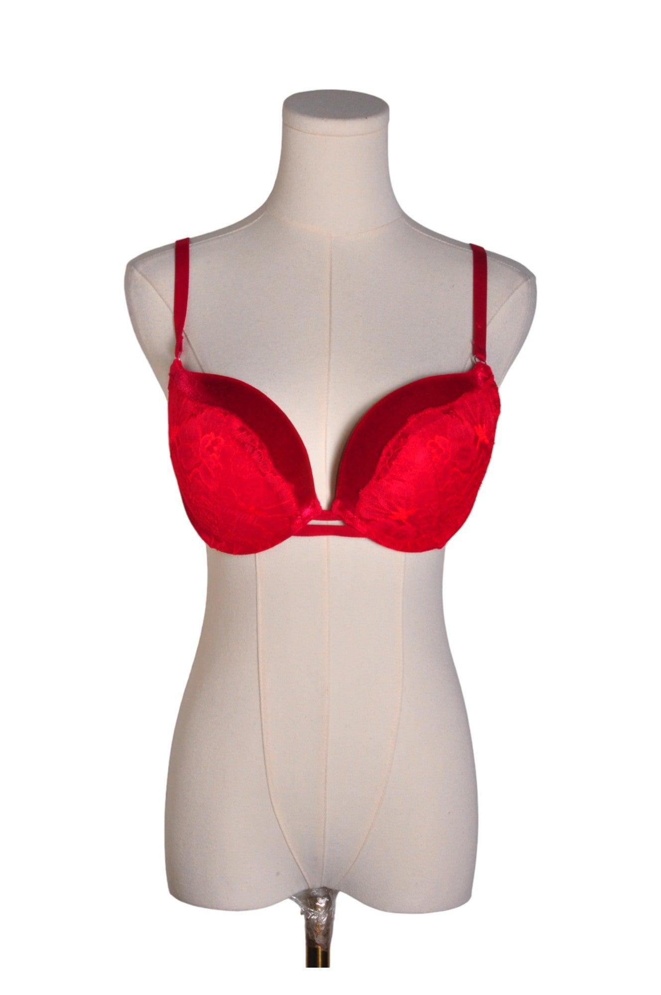 LA SENZA Women Bras Regular fit in Red - Size 34D | 16.35 $ KOOP