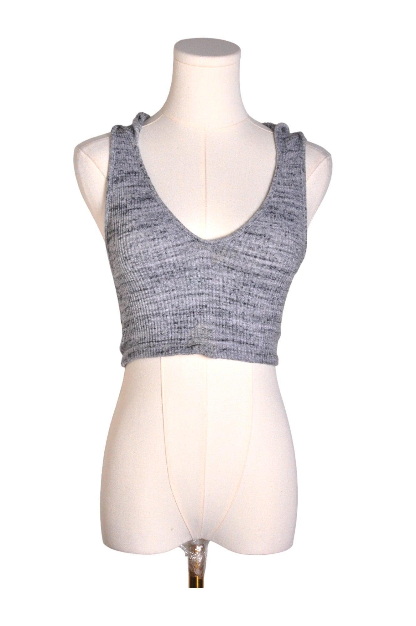 FASHION NOVA Women Crop Tops Regular fit in Gray - Size S | 10.59 $ KOOP