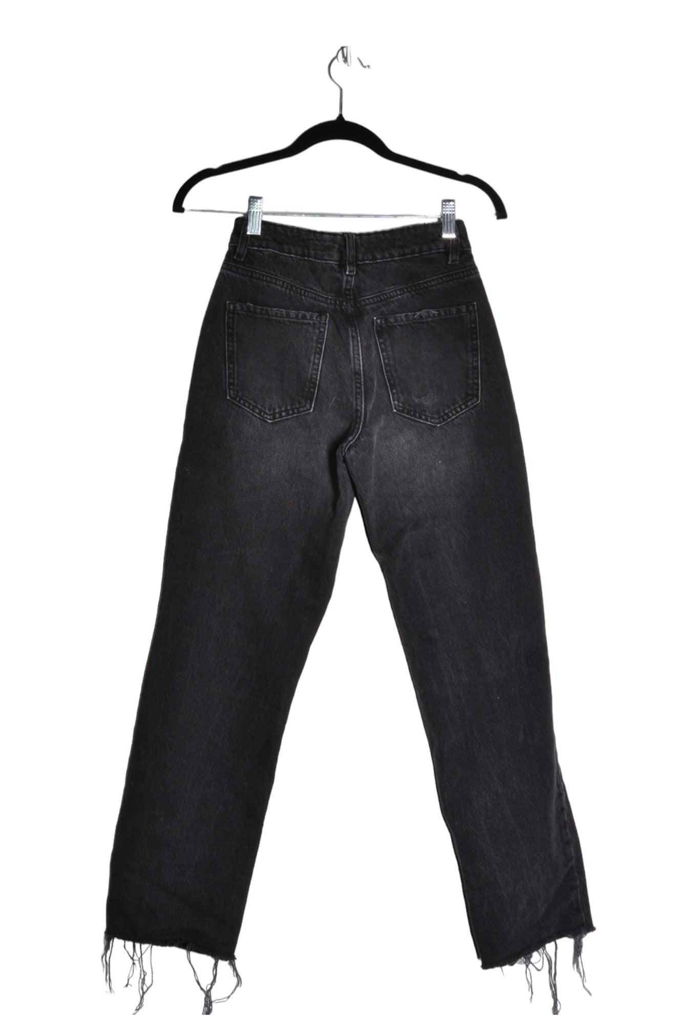 GARAGE Women Straight-Legged Jeans Regular fit in Black - Size 24 | 13.2 $ KOOP