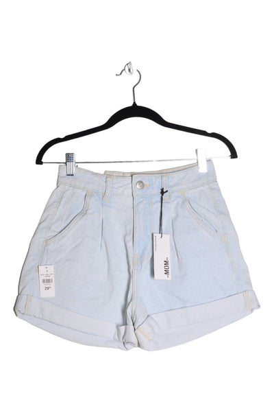 REFUGE DENIM Women Denim Shorts Regular fit in Blue - Size 3 | 9.99 $ KOOP