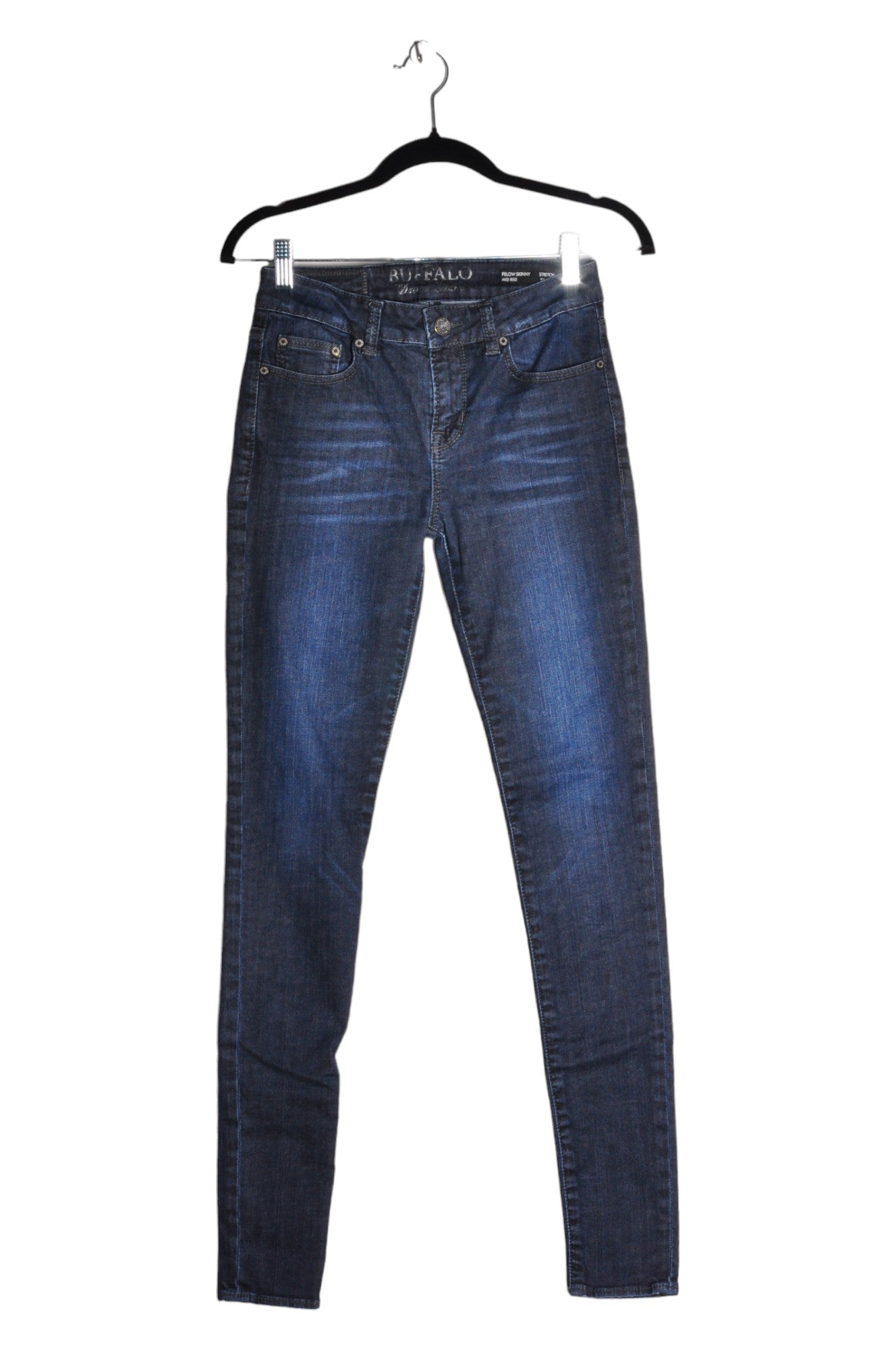 BUFFALO BY DAVID BITTON Women Straight-Legged Jeans Regular fit in Blue - Size XS | 34.99 $ KOOP