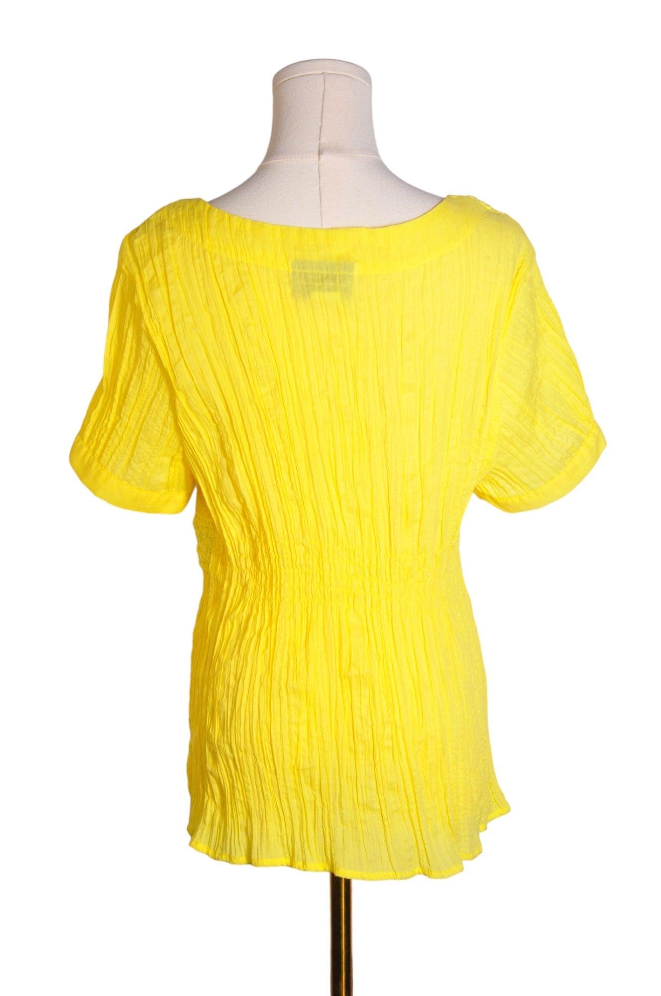 DANIEL LAURENT Women Blouses Regular fit in Yellow - Size L | 13.25 $ KOOP