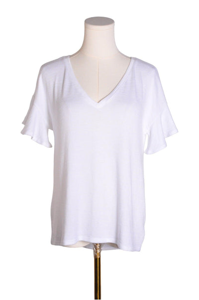 A NEW DAY Women T-Shirts Regular fit in White - Size S | 9.99 $ KOOP