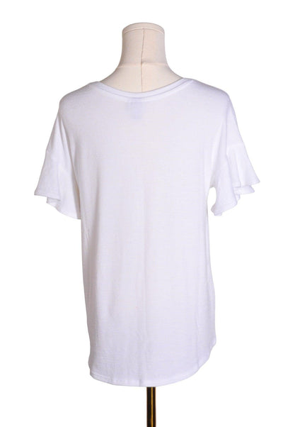 A NEW DAY Women T-Shirts Regular fit in White - Size S | 9.99 $ KOOP