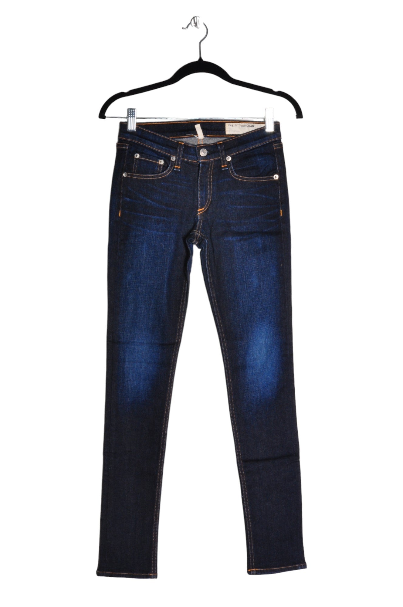 RAG & BONE Women Straight-Legged Jeans Regular fit in Blue - Size 25 | 89.99 $ KOOP