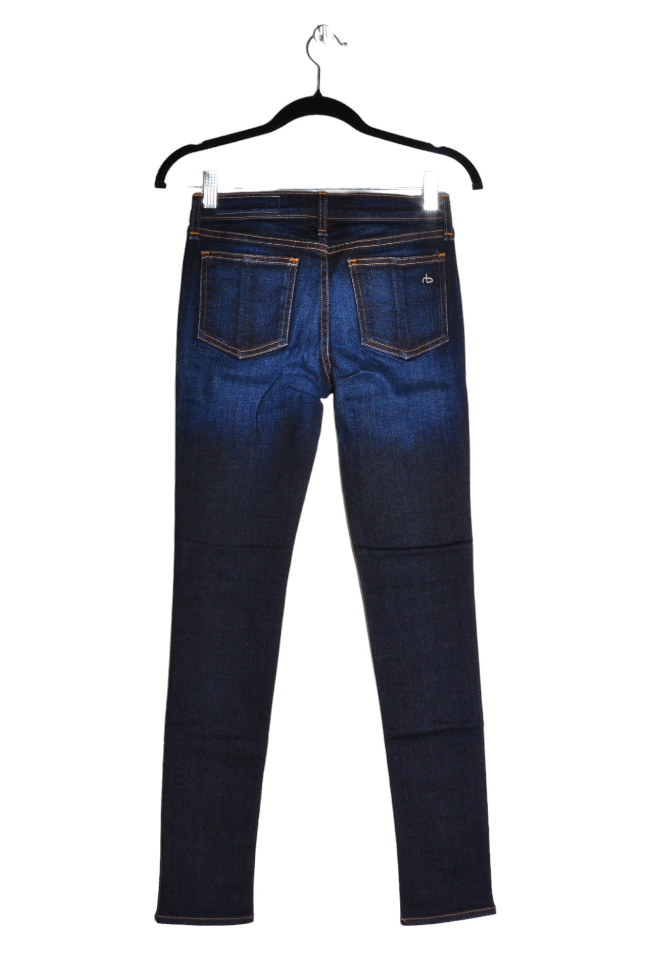 RAG & BONE Women Straight-Legged Jeans Regular fit in Blue - Size 25 | 89.99 $ KOOP