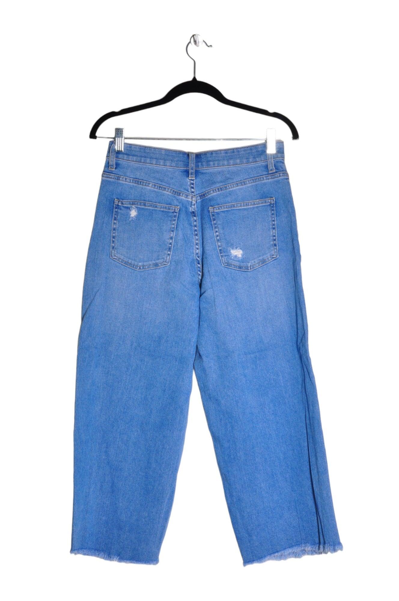 UNIQLO Women Straight-Legged Jeans Regular fit in Blue - Size S | 19.9 $ KOOP