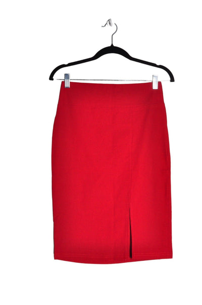 VALIA Women Pencil Skirts Regular fit in Red - Size S | 13.25 $ KOOP