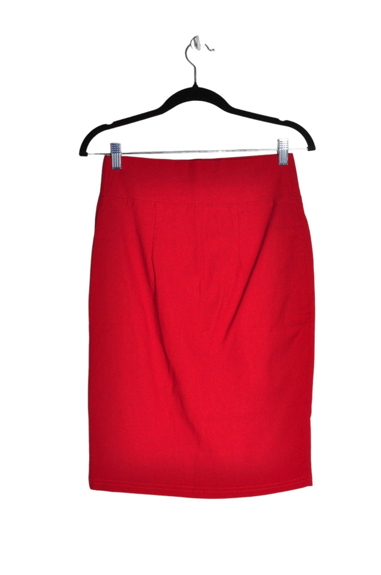 VALIA Women Pencil Skirts Regular fit in Red - Size S | 13.25 $ KOOP