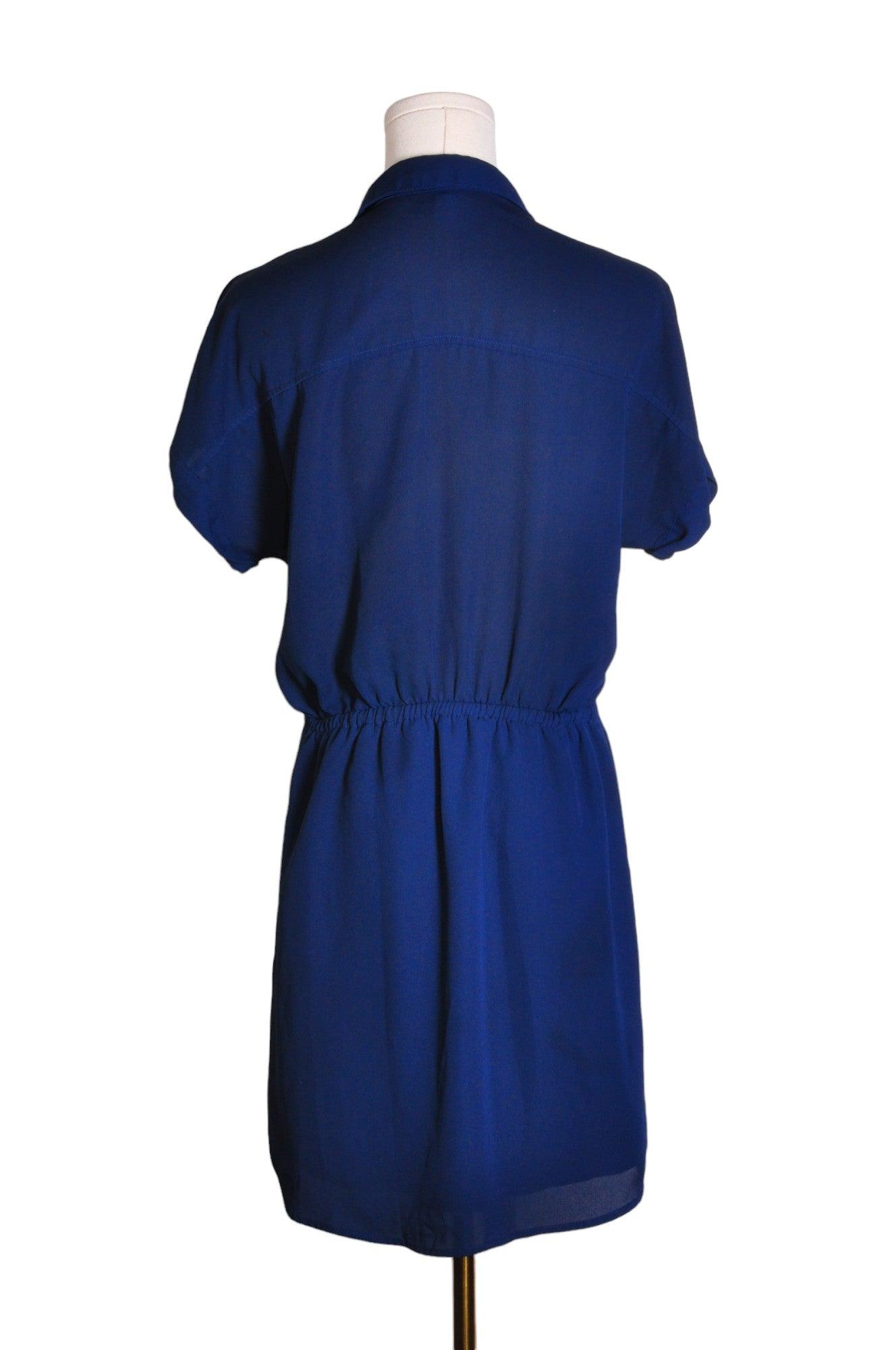 DYNAMITE Women Wrap Dresses Regular fit in Blue - Size S | 21.3 $ KOOP