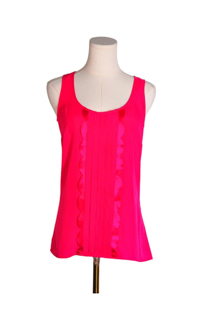 JACOB Women Tank Tops Regular fit in Pink - Size XS | 11.29 $ KOOP