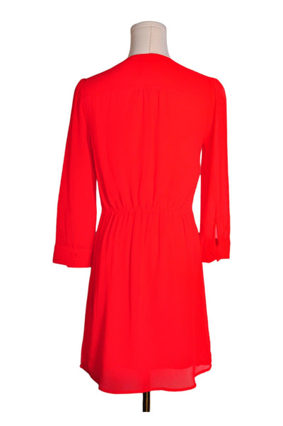 H&M Women Wrap Dresses Regular fit in Red - Size 4 | 13.99 $ KOOP