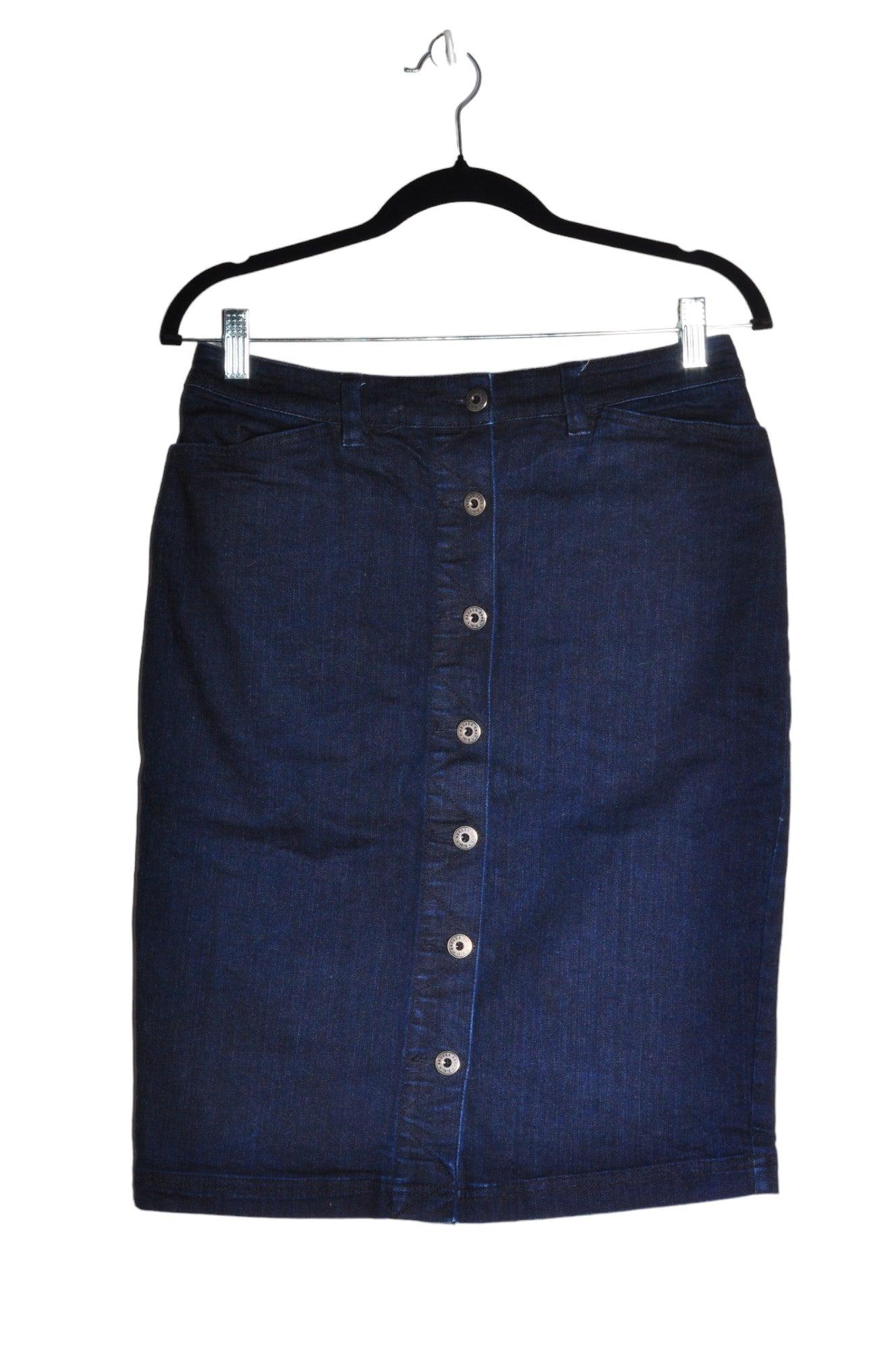 BROOKS BROTHERS Women Denim Skirts Regular fit in Blue - Size 6 | 69.99 $ KOOP