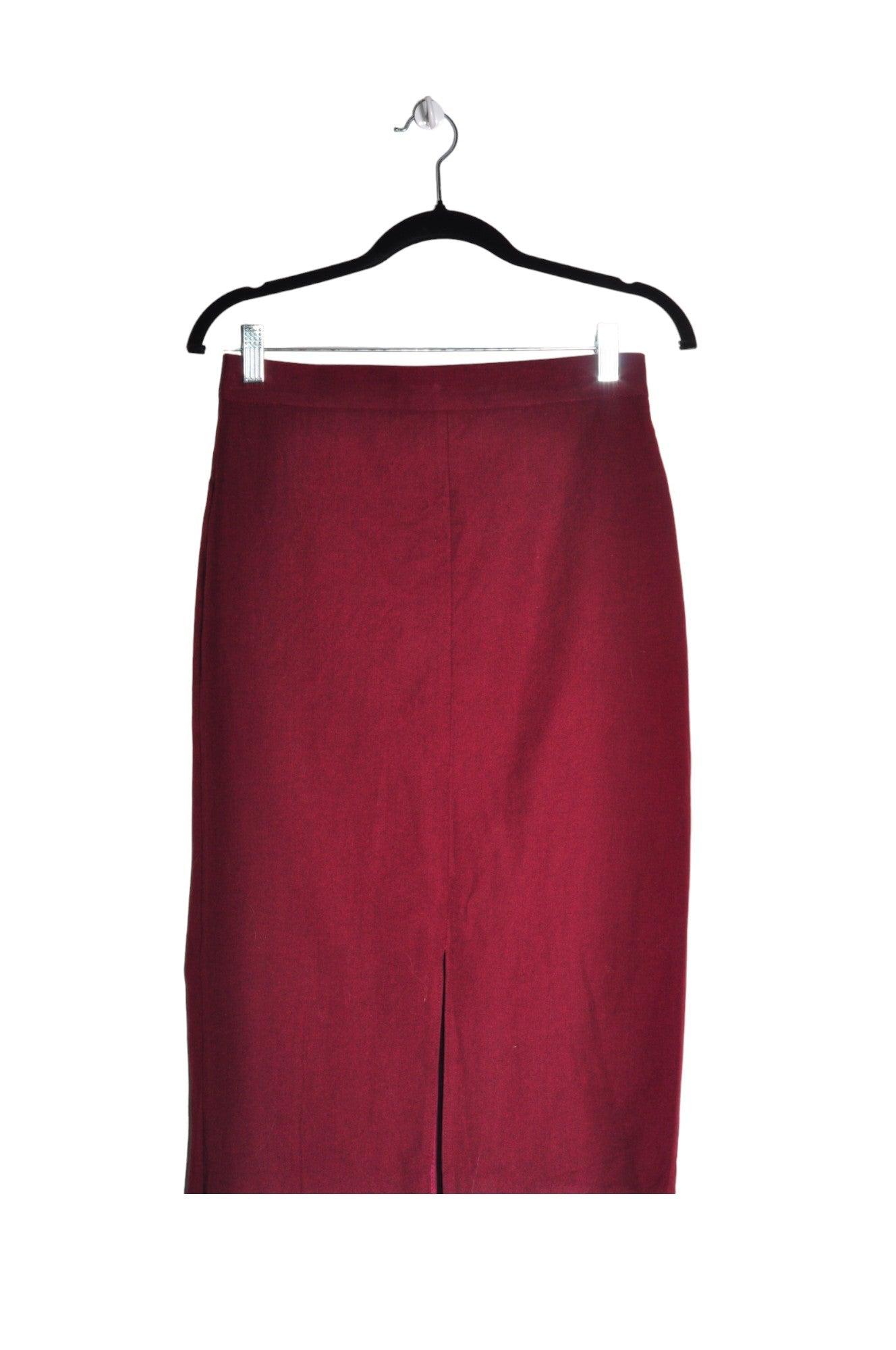 BANANA REPUBLIC Women Pencil Skirts Regular fit in Red - Size 4 | 20.5 $ KOOP