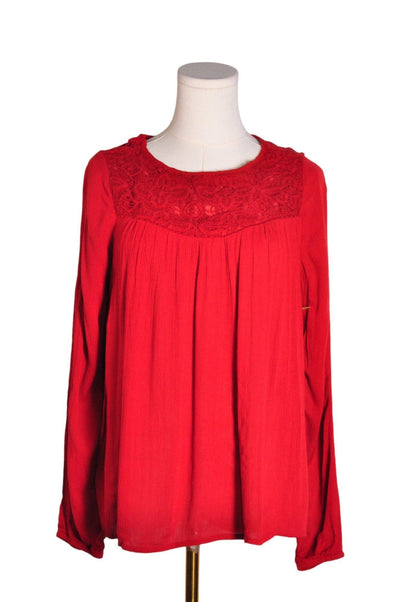 ARDENE Women Blouses Regular fit in Red - Size S | 9.99 $ KOOP