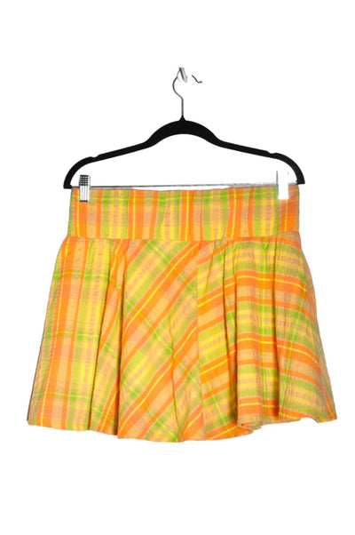 UNBRANDED Women Casual Skirts Regular fit in Yellow - Size L | 9.99 $ KOOP