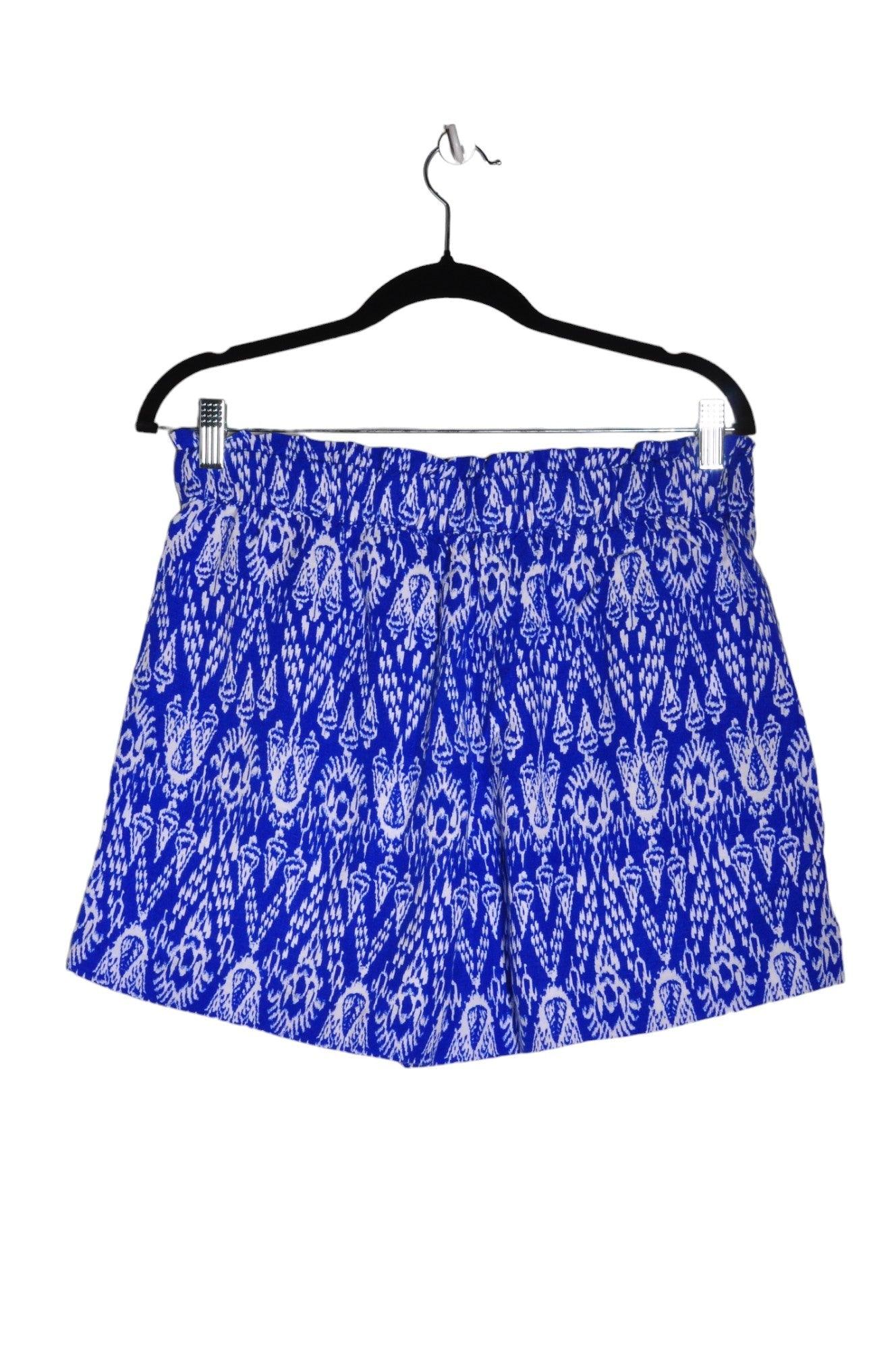 LOFT Women Classic Shorts Regular fit in Blue - Size M | 14.3 $ KOOP