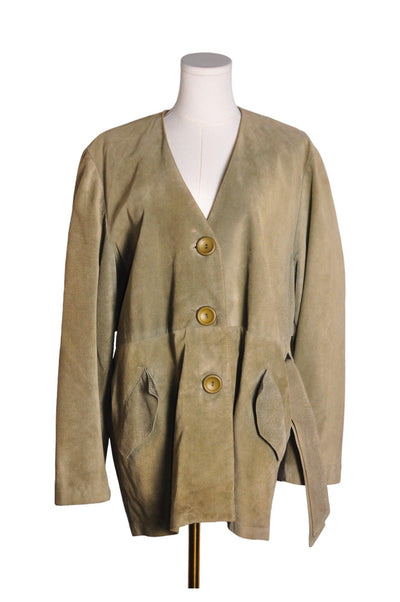 DANIER Women Coats Regular fit in Green - Size L | 89.99 $ KOOP