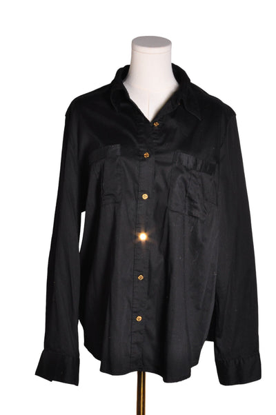 MICHAEL KORS Women Button Down Tops Regular fit in Black - Size 16 | 65.99 $ KOOP