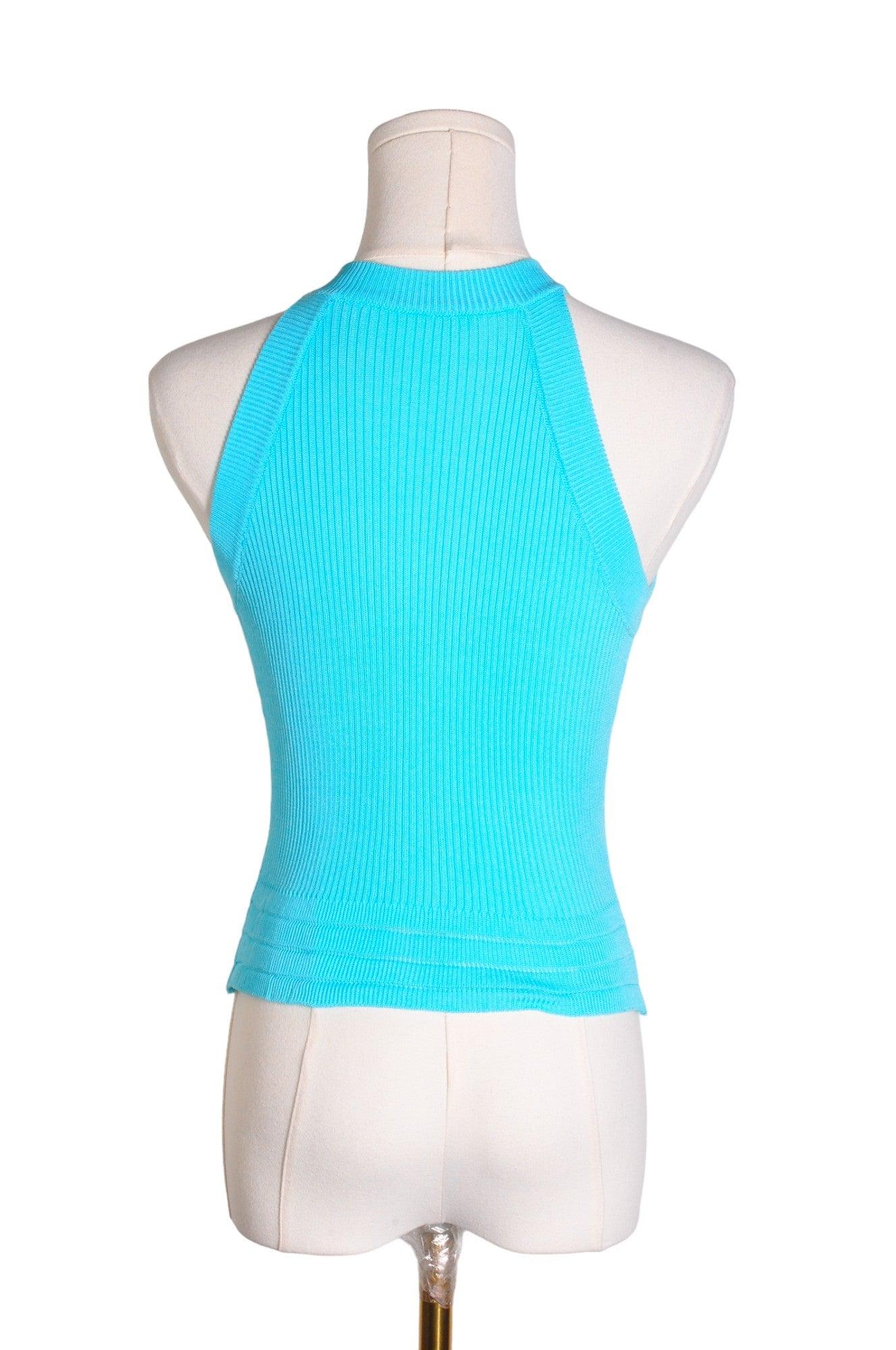 UNBRANDED Women Crop Tops Regular fit in Blue - Size XS | 9.99 $ KOOP