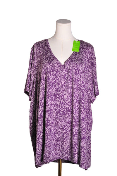 PENN Women Blouses Regular fit in Purple - Size 1X, 4X | 14.45 $ KOOP