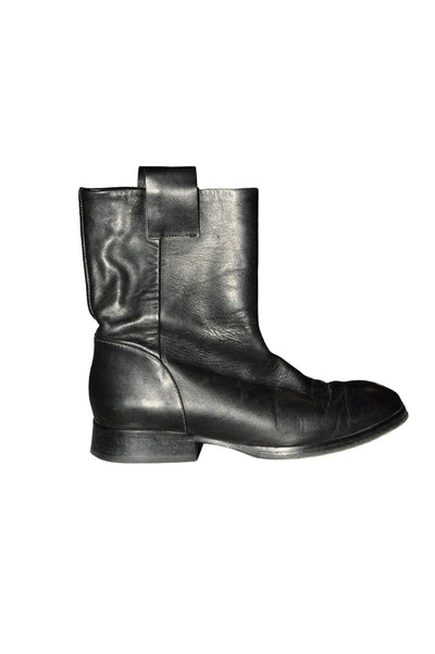 ZARA Women Boots Regular fit in Black - Size 37 | 39.99 $ KOOP