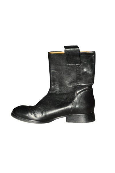 ZARA Women Boots Regular fit in Black - Size 37 | 39.99 $ KOOP