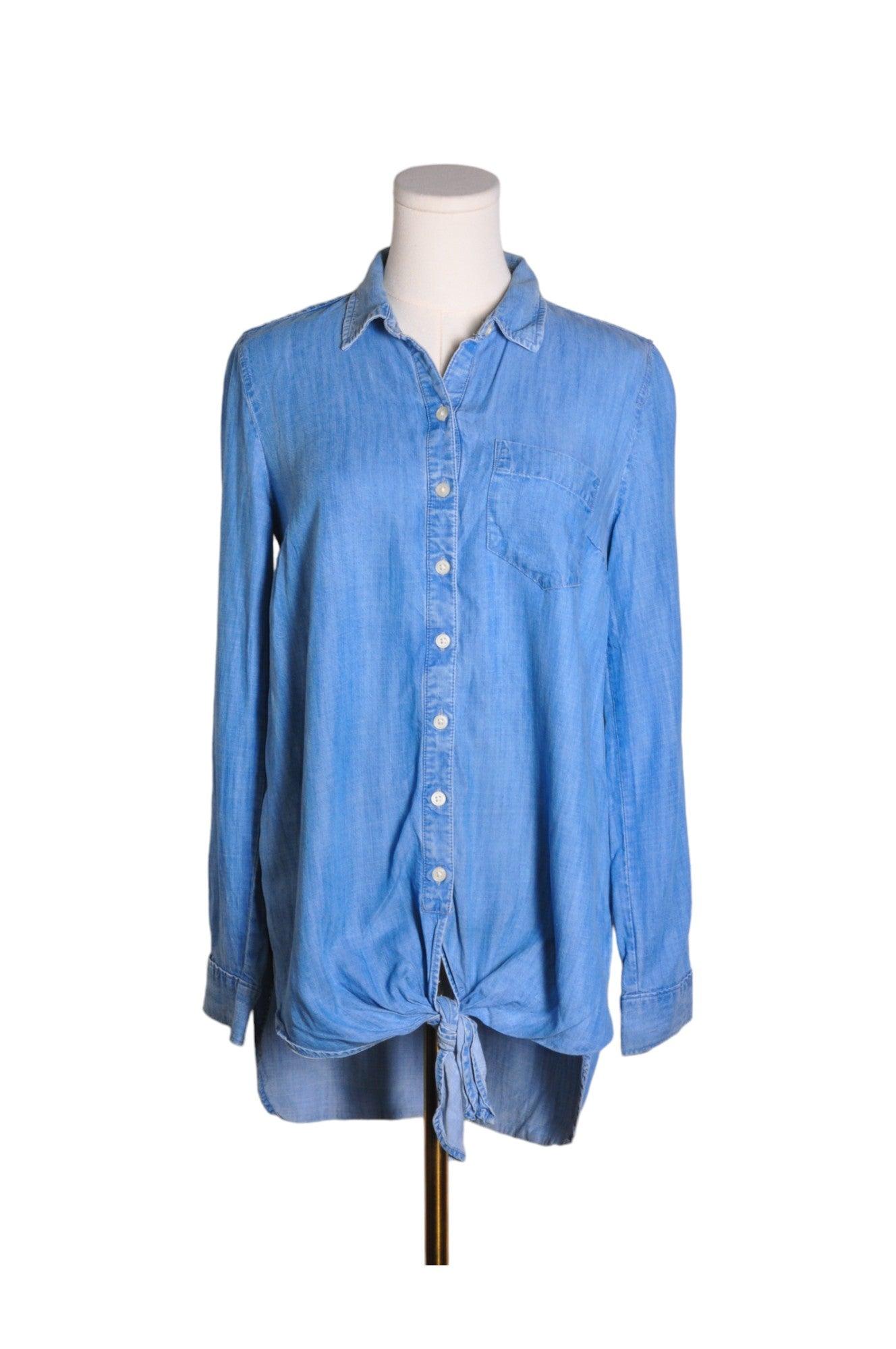 GAP Women Denim Tops Regular fit in Blue - Size XS | 11.25 $ KOOP