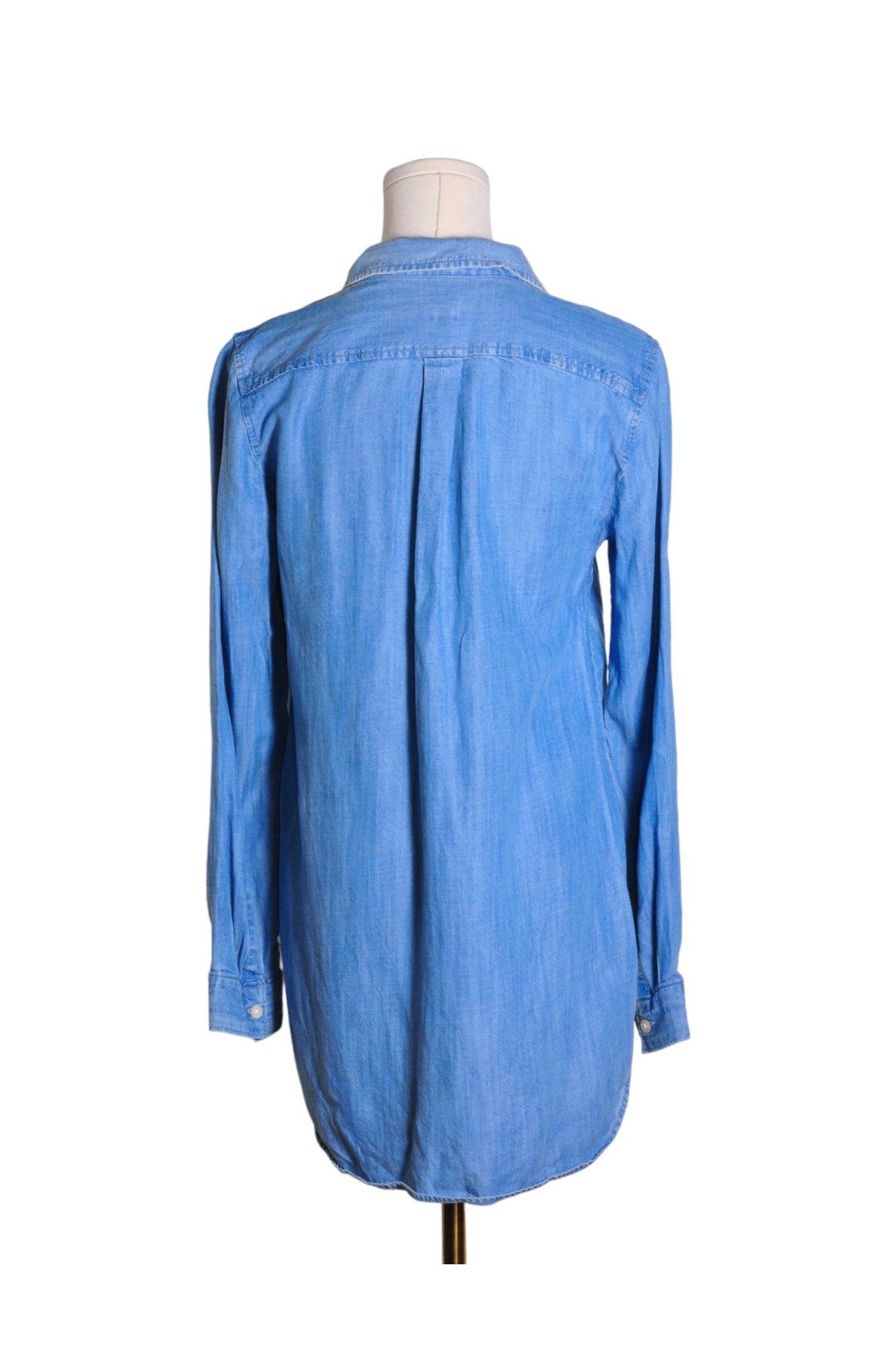 GAP Women Denim Tops Regular fit in Blue - Size XS | 11.25 $ KOOP