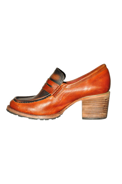 FREE BIRD Women Heels Regular fit in Brown - Size 10 | 74.9 $ KOOP