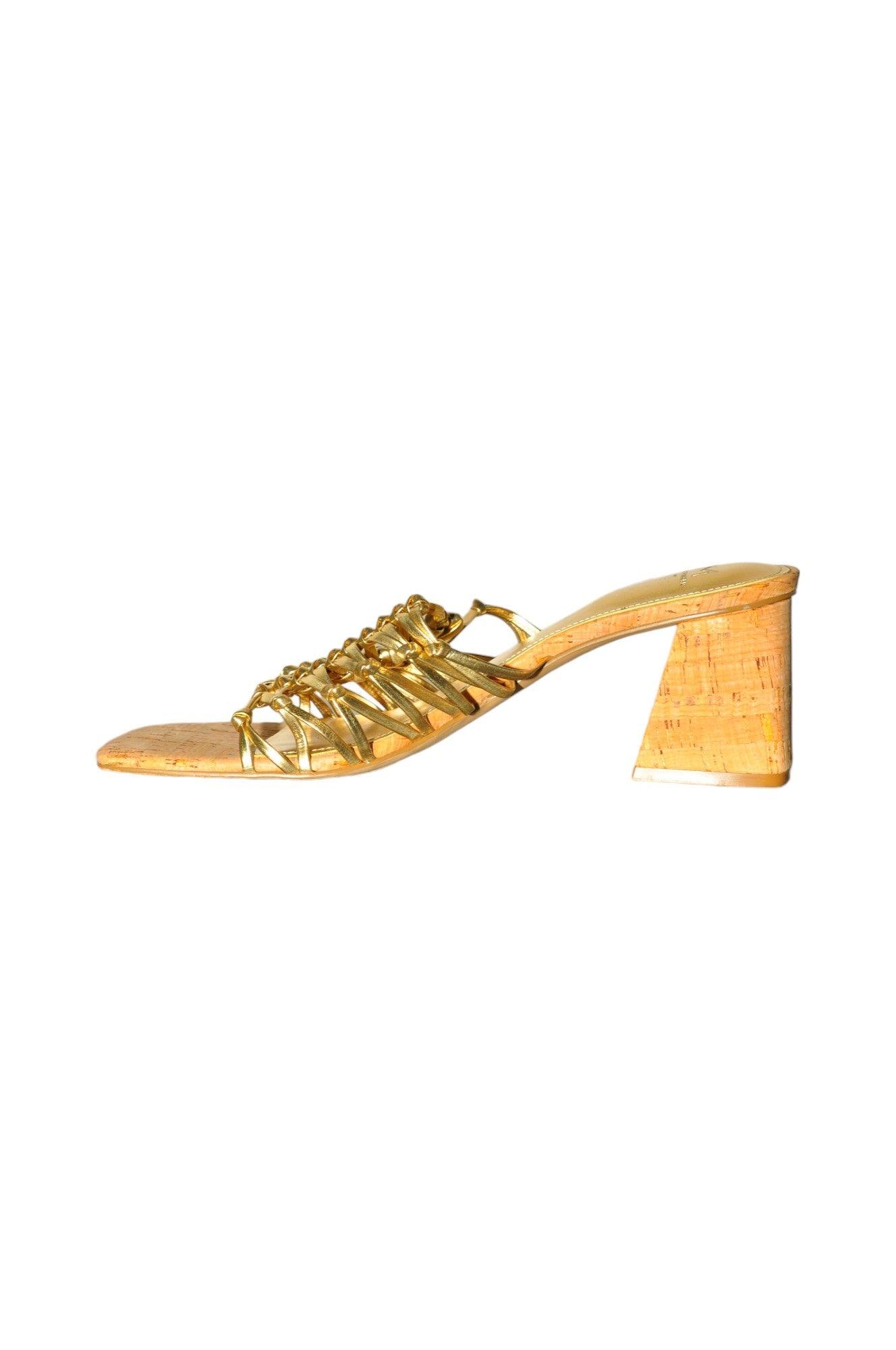 MARC FISHER Women Sandals Regular fit in Yellow - Size 10 | 69.99 $ KOOP