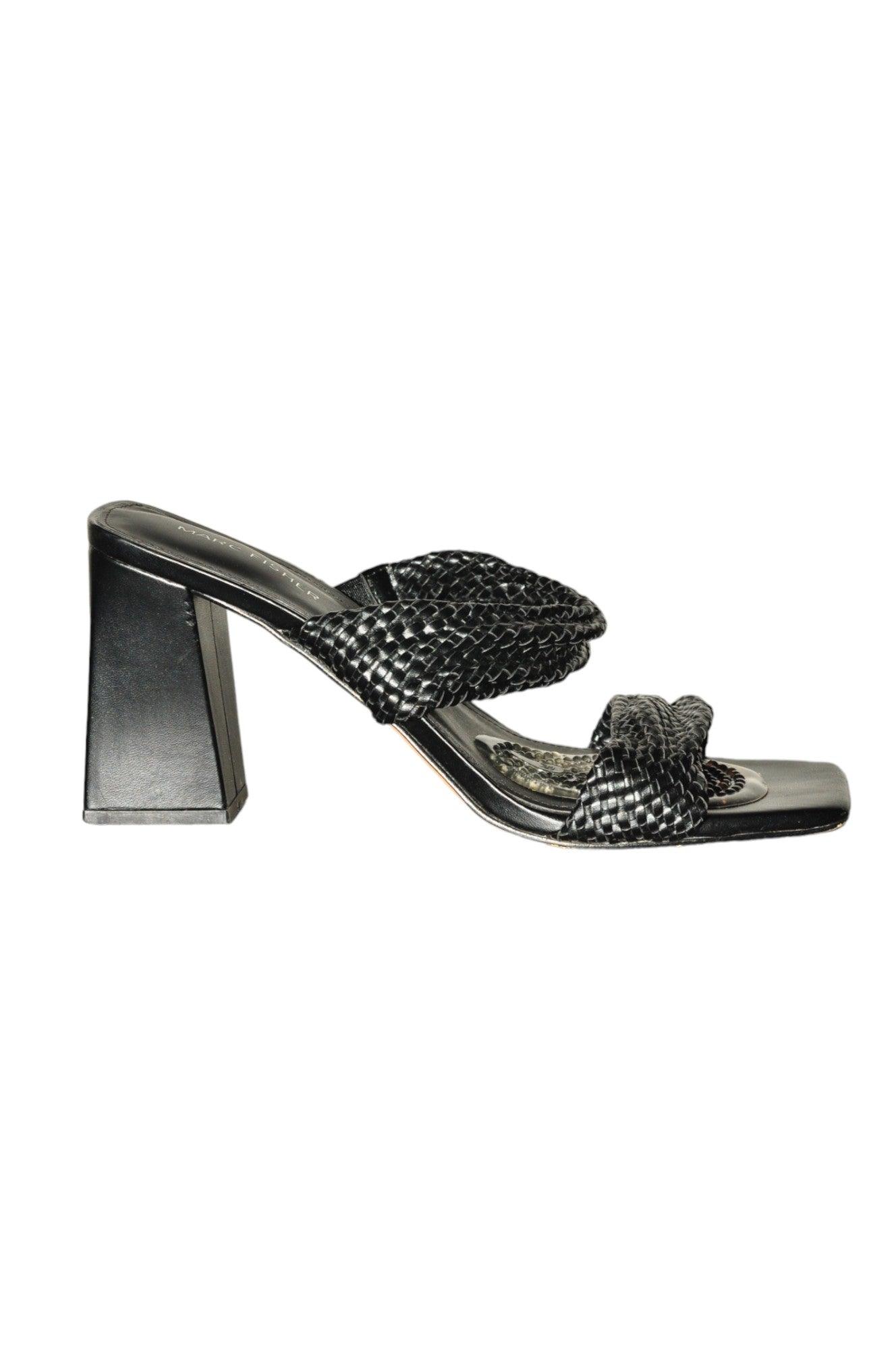 MARC FISHER Women Sandals Regular fit in Black - Size 10 | 69.99 $ KOOP