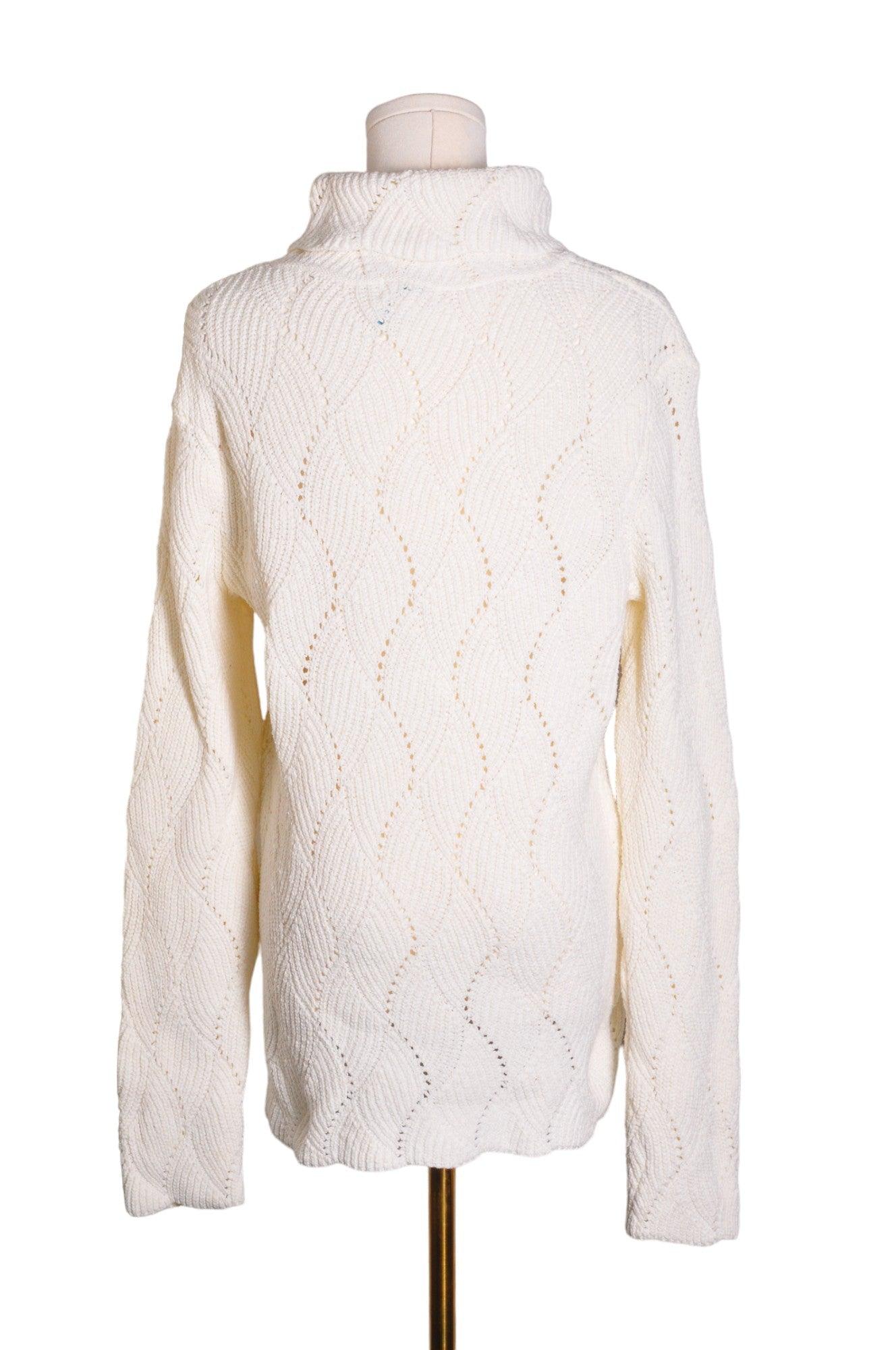 SUNDANCE Women Turtleneck Tops Regular fit in White - Size L | 13.25 $ KOOP