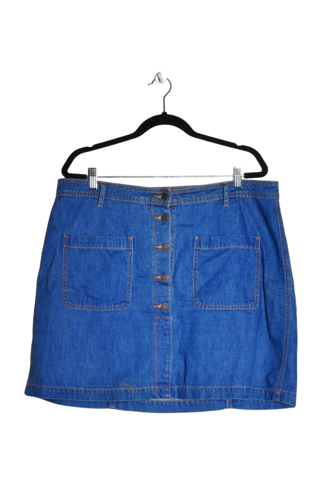 OLD NAVY Women Denim Skirts Regular fit in Blue - Size 16 | 12.99 $ KOOP