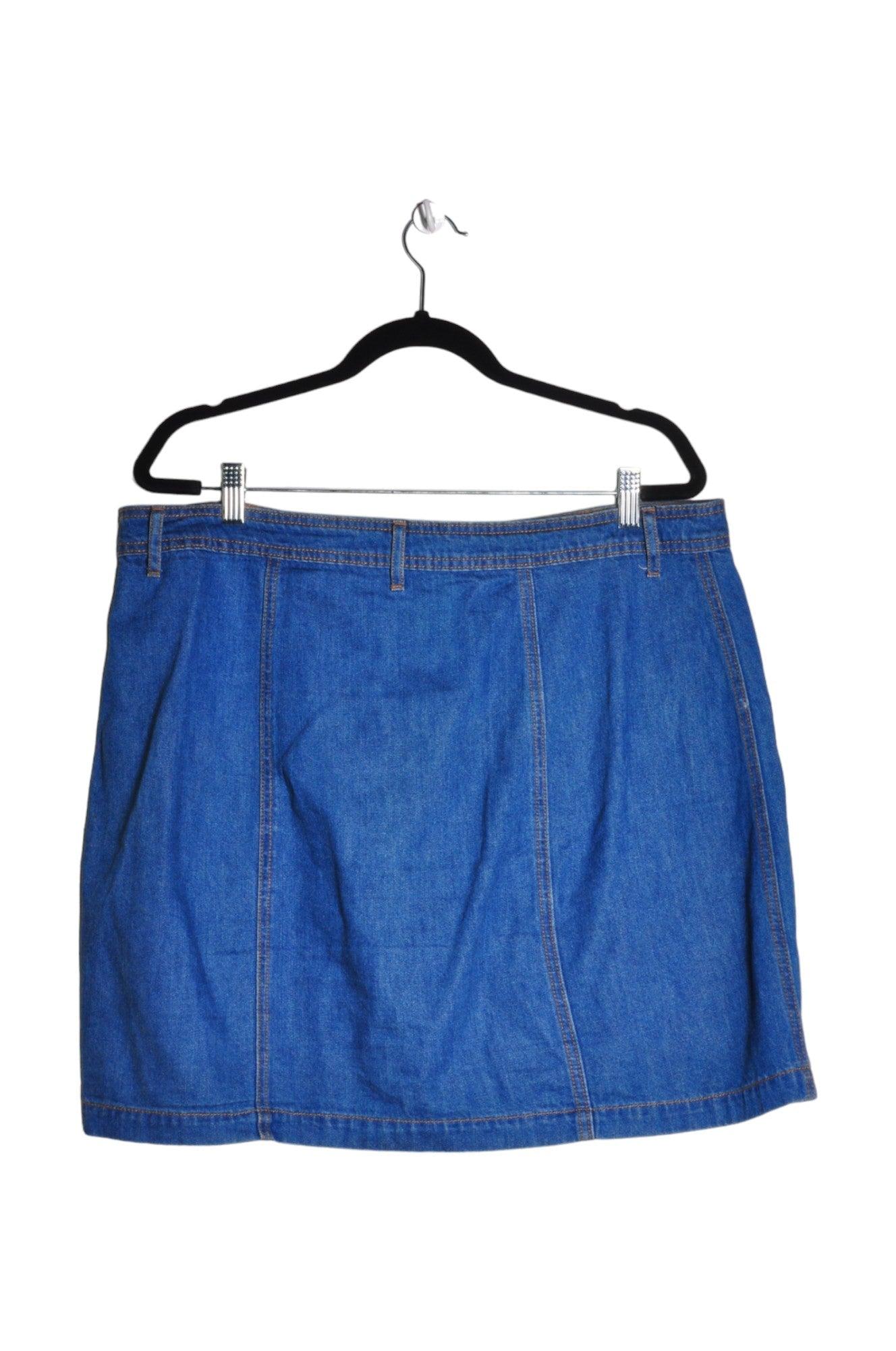 OLD NAVY Women Denim Skirts Regular fit in Blue - Size 16 | 12.99 $ KOOP