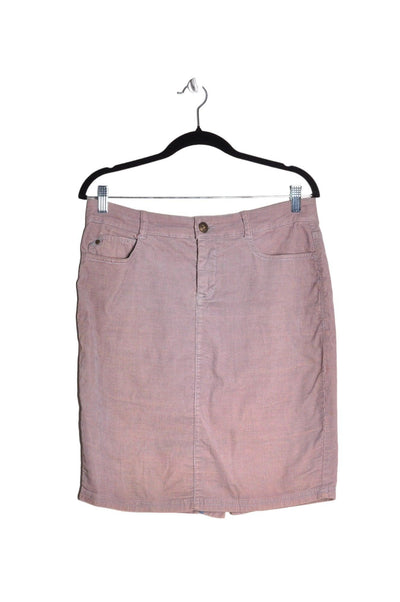 UNBRANDED Women Casual Skirts Regular fit in Brown - Size 6 | 10.2 $ KOOP