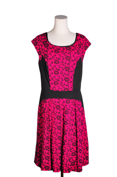 EVA FRANCO Women Shift Dresses Regular fit in Pink - Size 12 | 79.99 $ KOOP