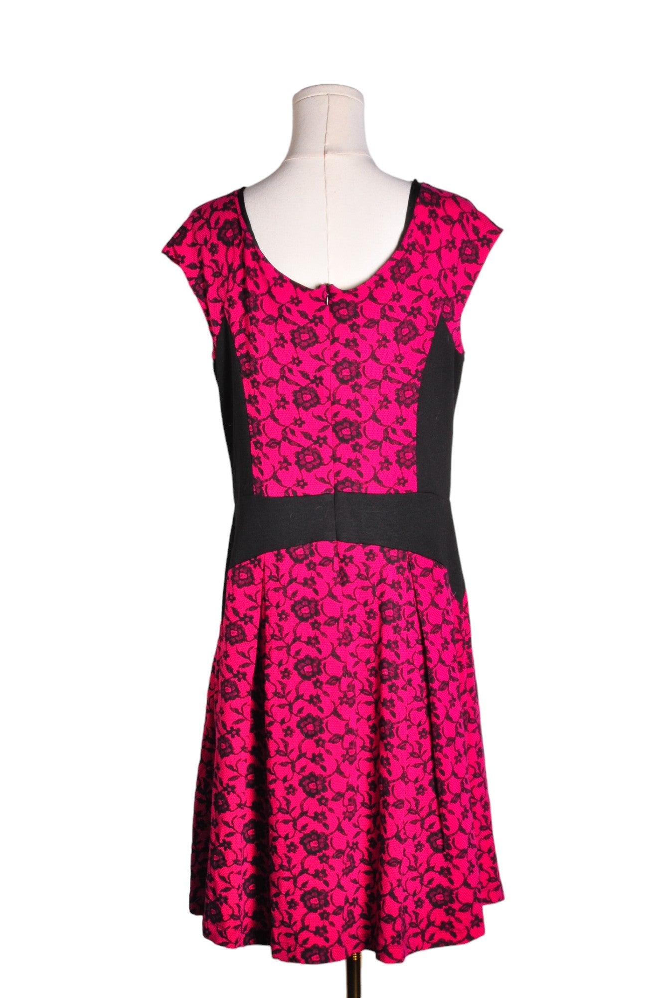 EVA FRANCO Women Shift Dresses Regular fit in Pink - Size 12 | 79.99 $ KOOP