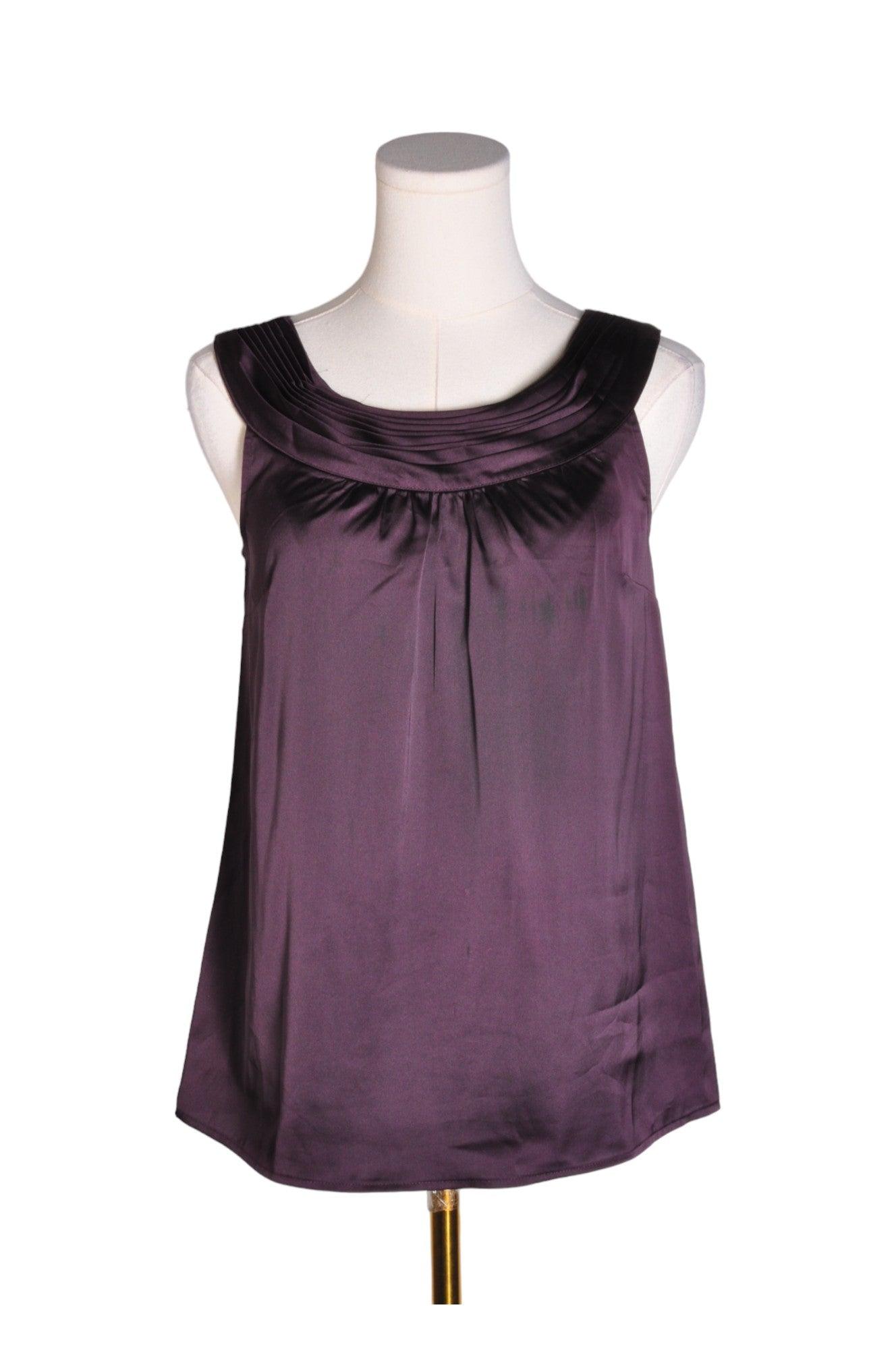 LOFT Women Blouses Regular fit in Purple - Size S | 14.5 $ KOOP