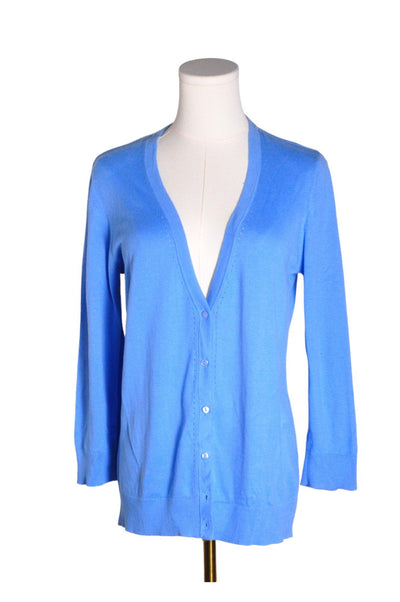 LOFT Women Cardigans Regular fit in Blue - Size S | 14.5 $ KOOP