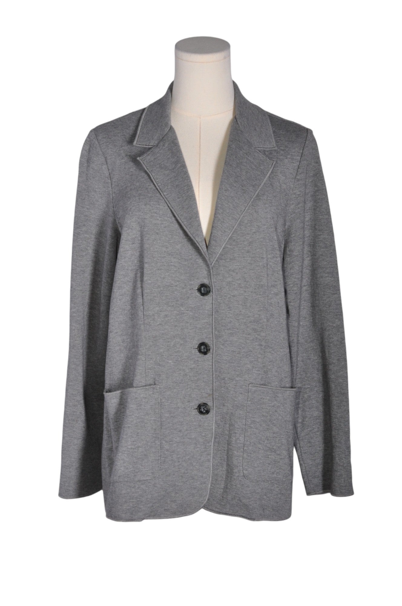J. JILL Blazers Regular fit in Gray - Size M | 32.29 $ KOOP
