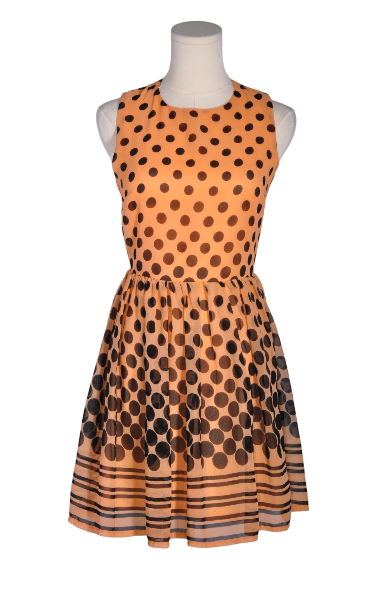 ATMOSPHERE Women A-Line Dresses Regular fit in Orange - Size 8 | 31.29 $ KOOP