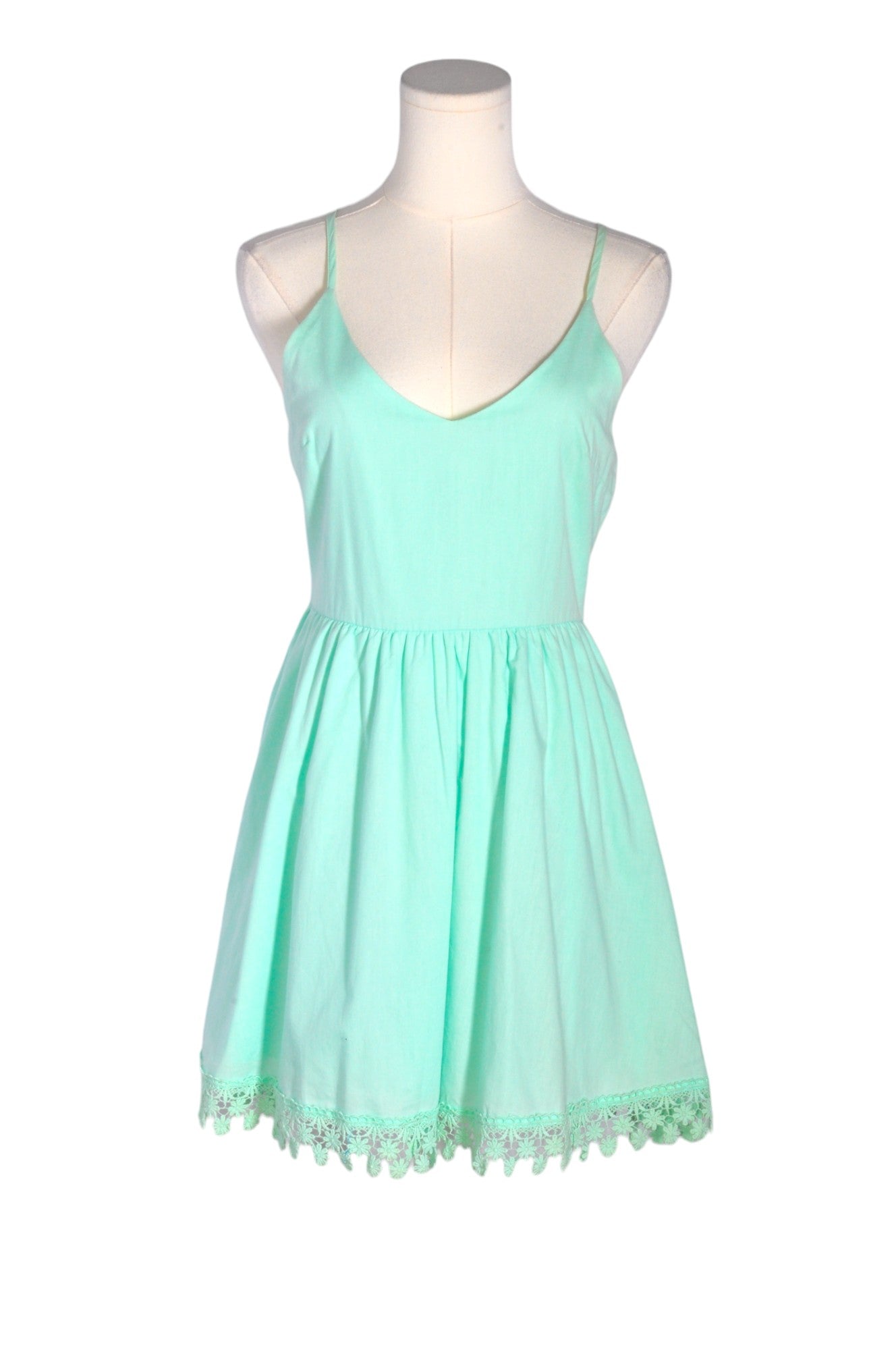 TOBI Women A-Line Dresses Regular fit in Green - Size M | 44.29 $ KOOP