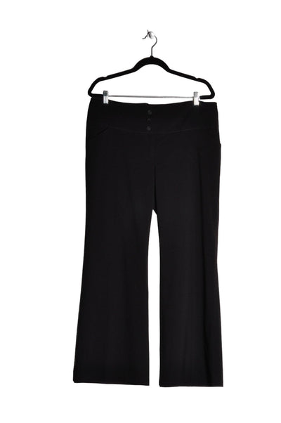 SMART SET Women Work Pants Regular fit in Black - Size 14 | 13.25 $ KOOP